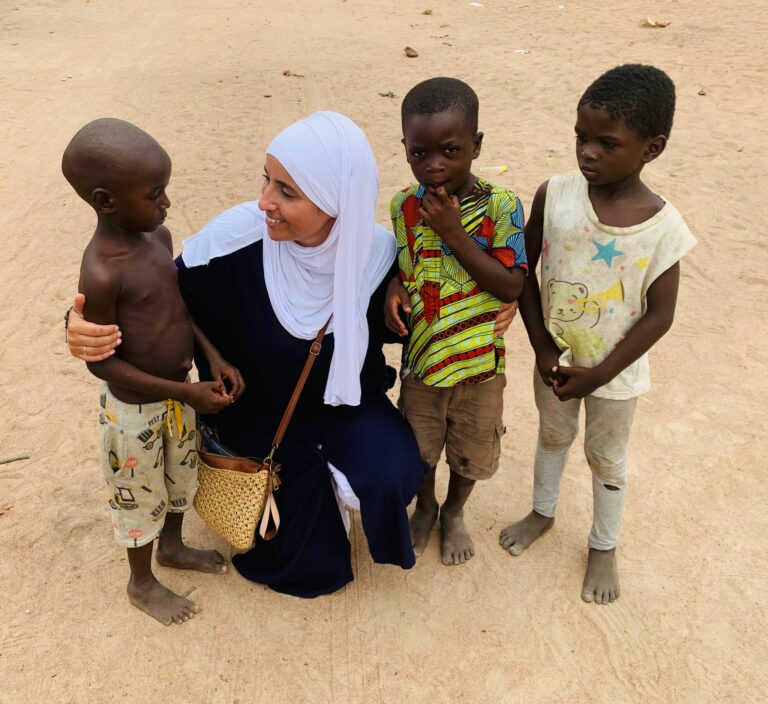 rencontre avec les enfants