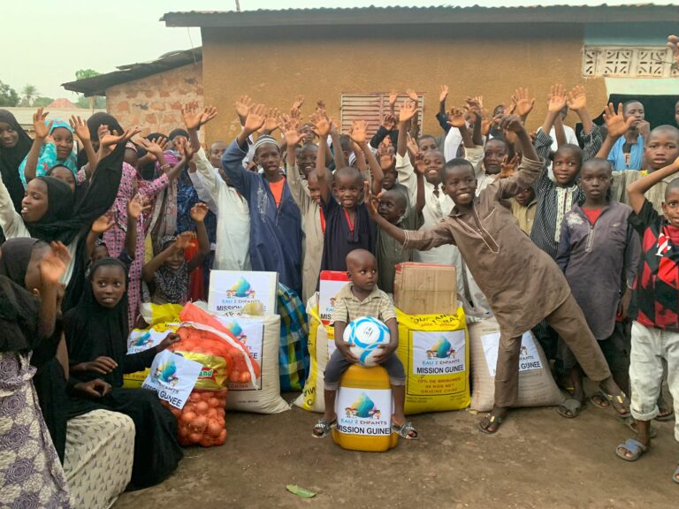 Don alimentaire en Guinée