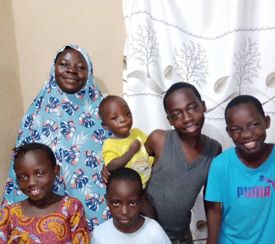 Témoignage :  Des dons changent la vie de cette famille  au Togo