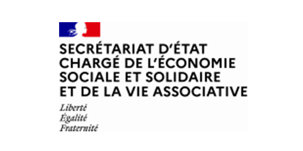 partenaires Secrétariat d'Etat ESS et via associative