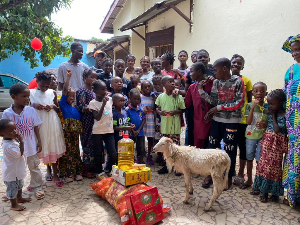 Photo Groupe Togo Tabaski